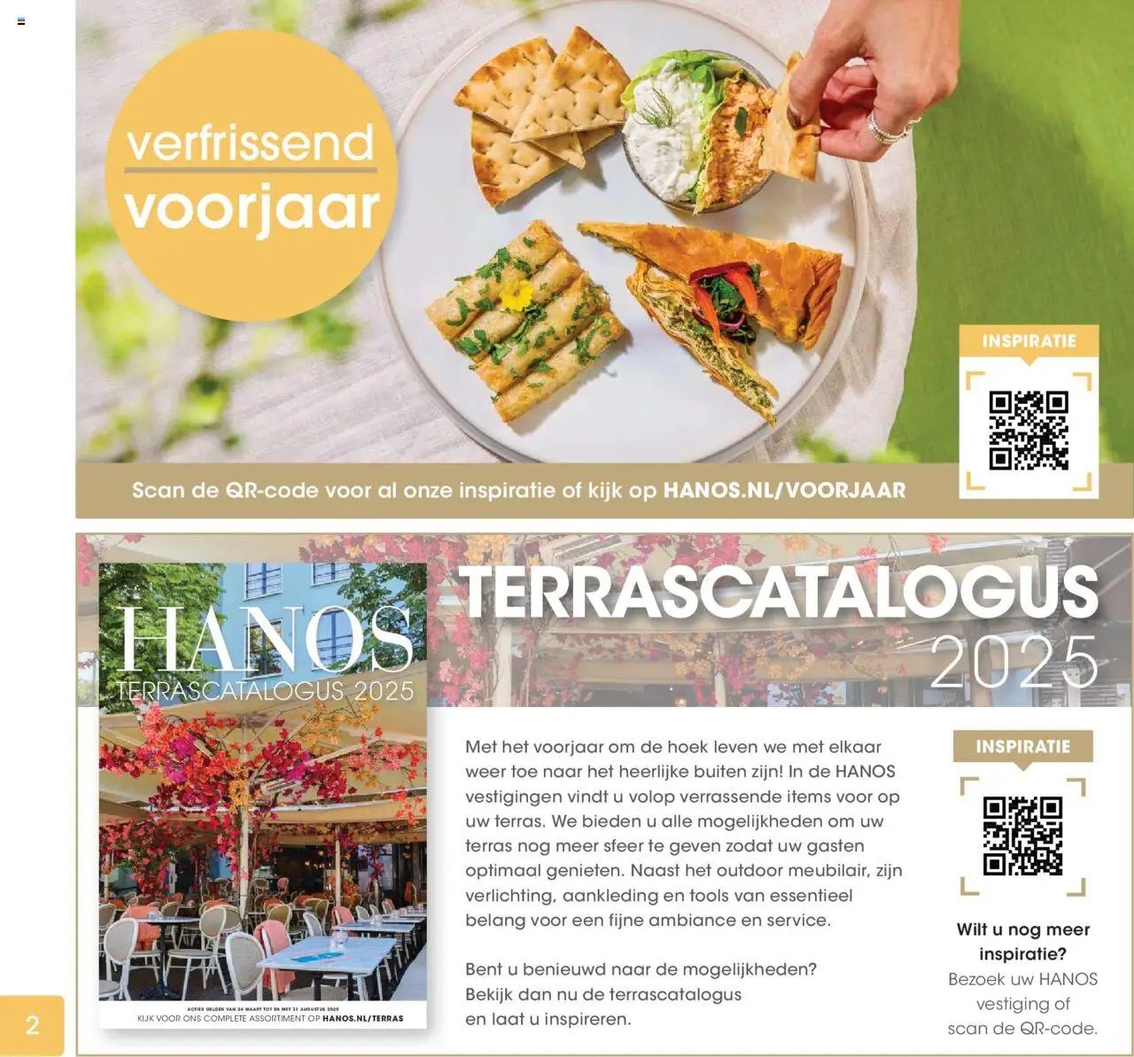 Hanos - Voorjaarseditie 2025