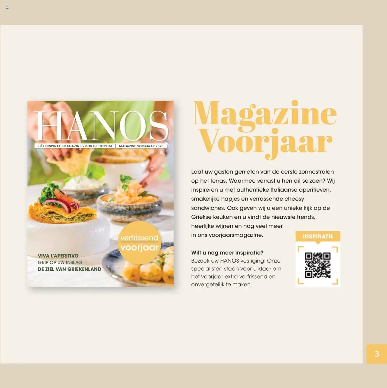 Hanos - Voorjaarseditie 2025