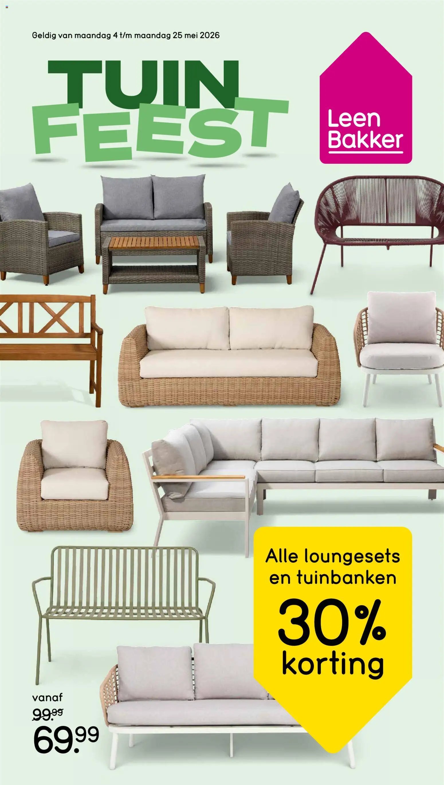 Leen Bakker folder