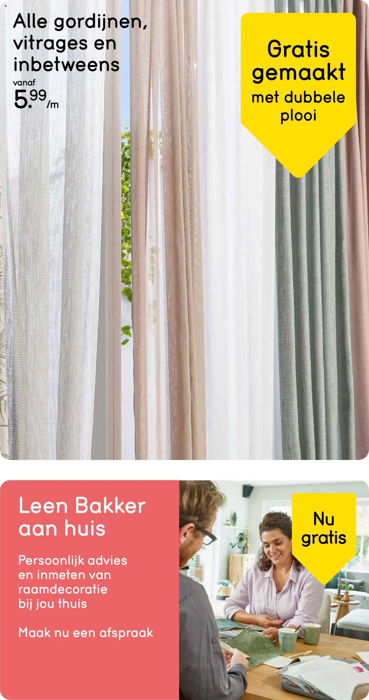 Leen Bakker folder