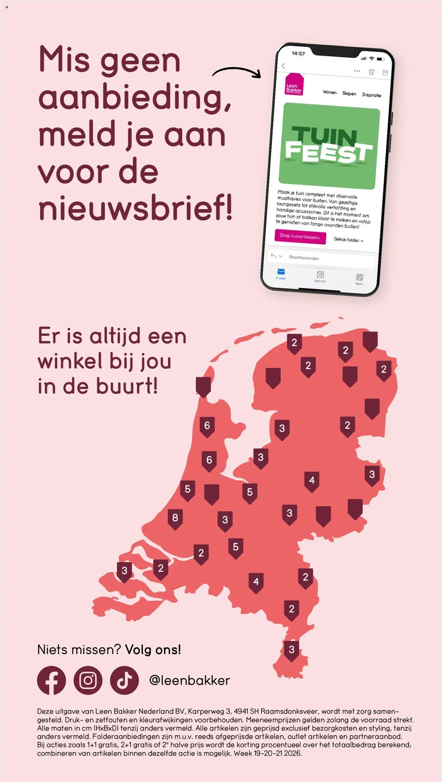 Leen Bakker folder