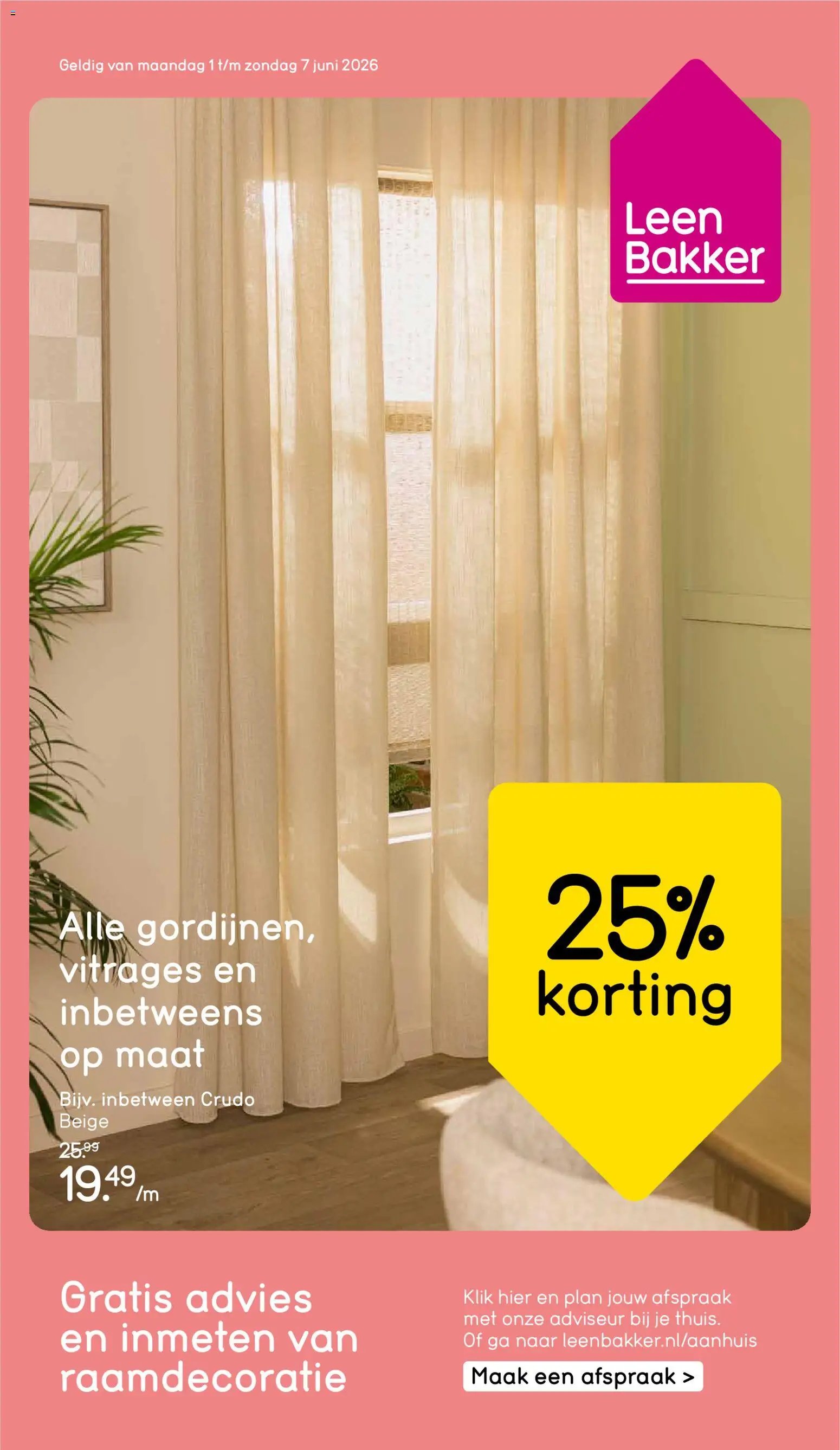 Leen Bakker folder