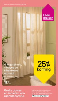 Leen Bakker folder