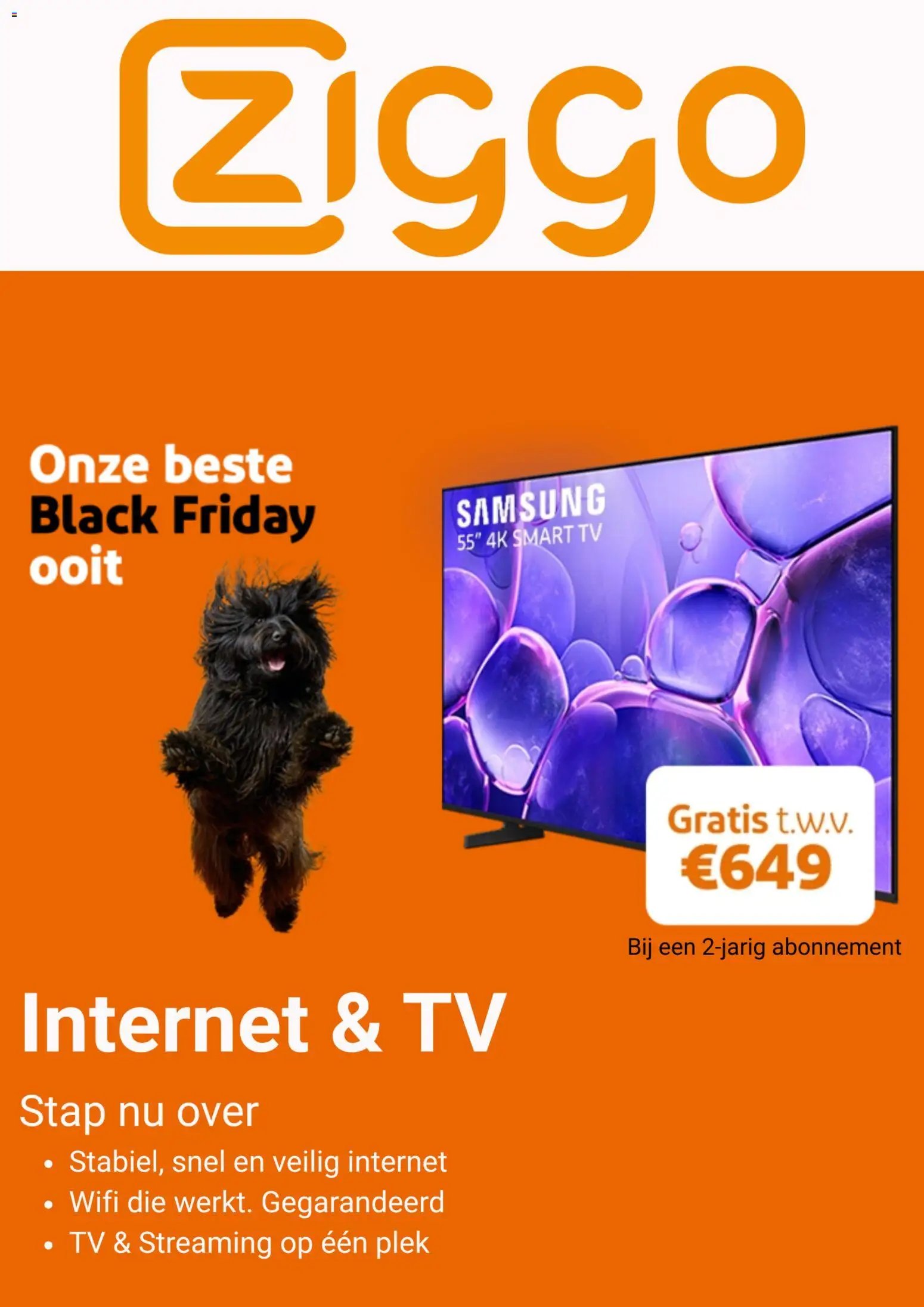 Ziggo - Black Friday