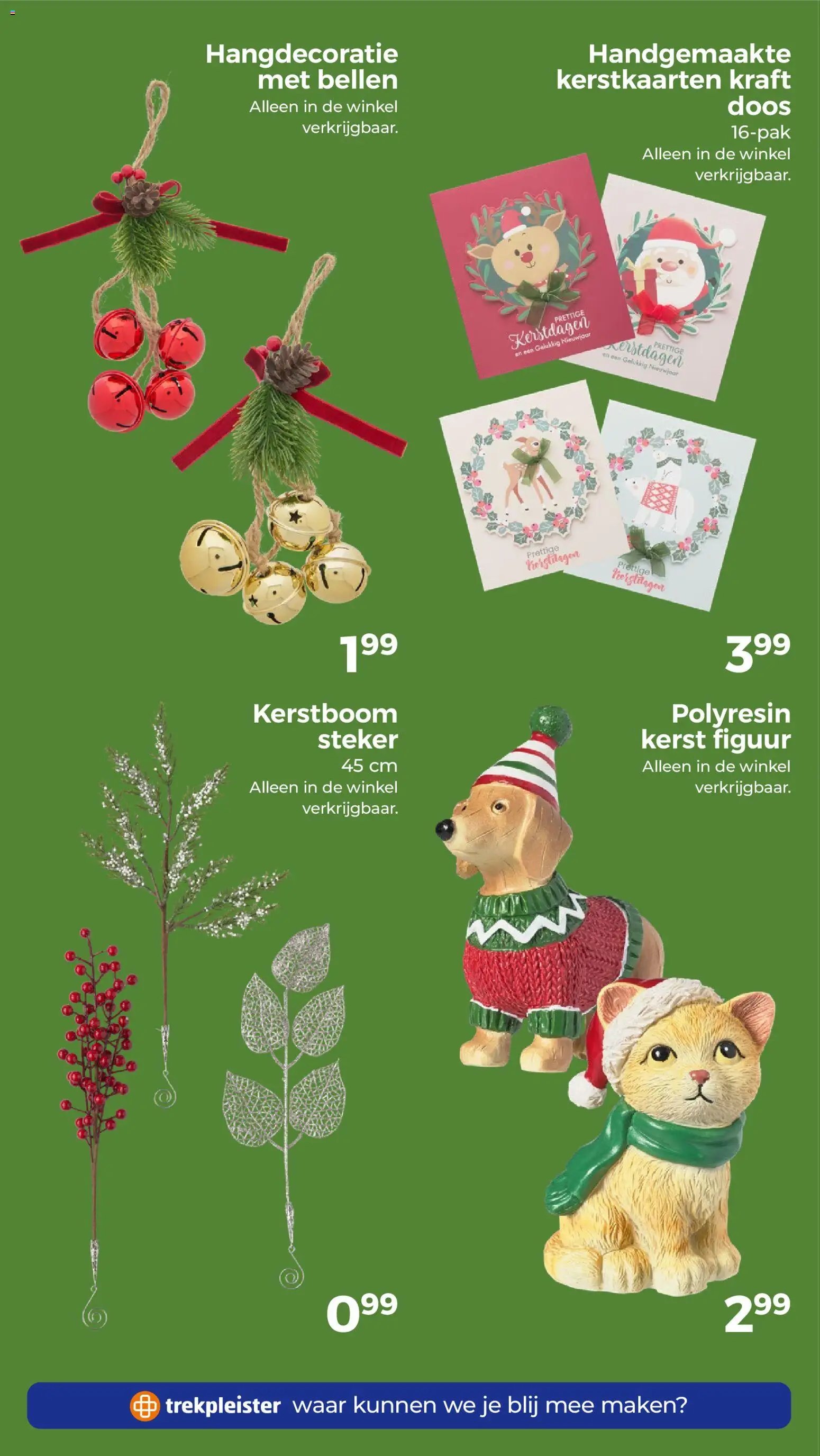 Trekpleister folder