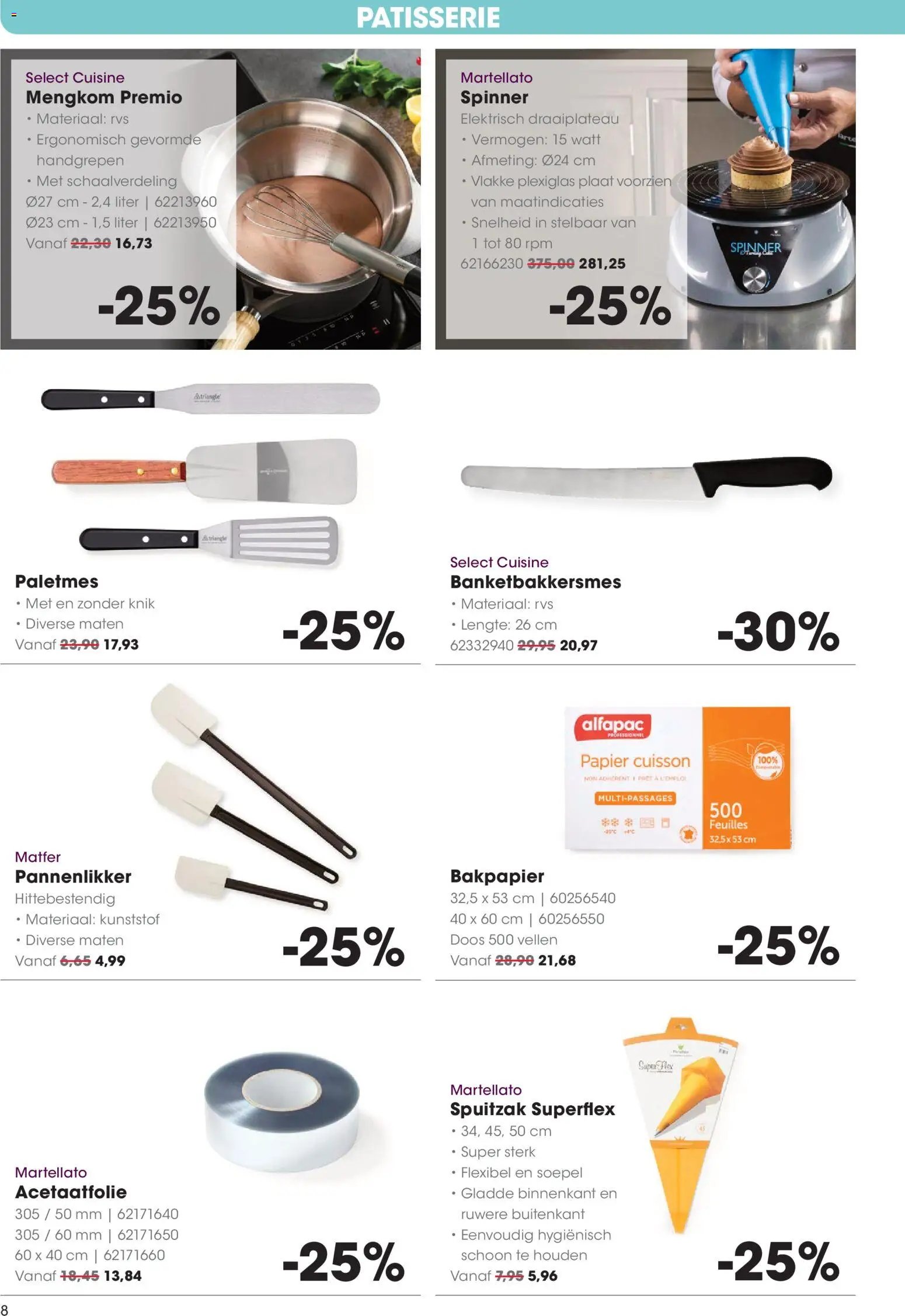 Hanos - Non food folder