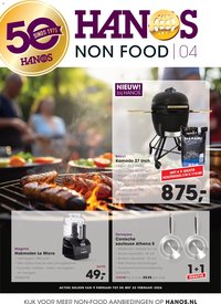 Hanos - Non food folder