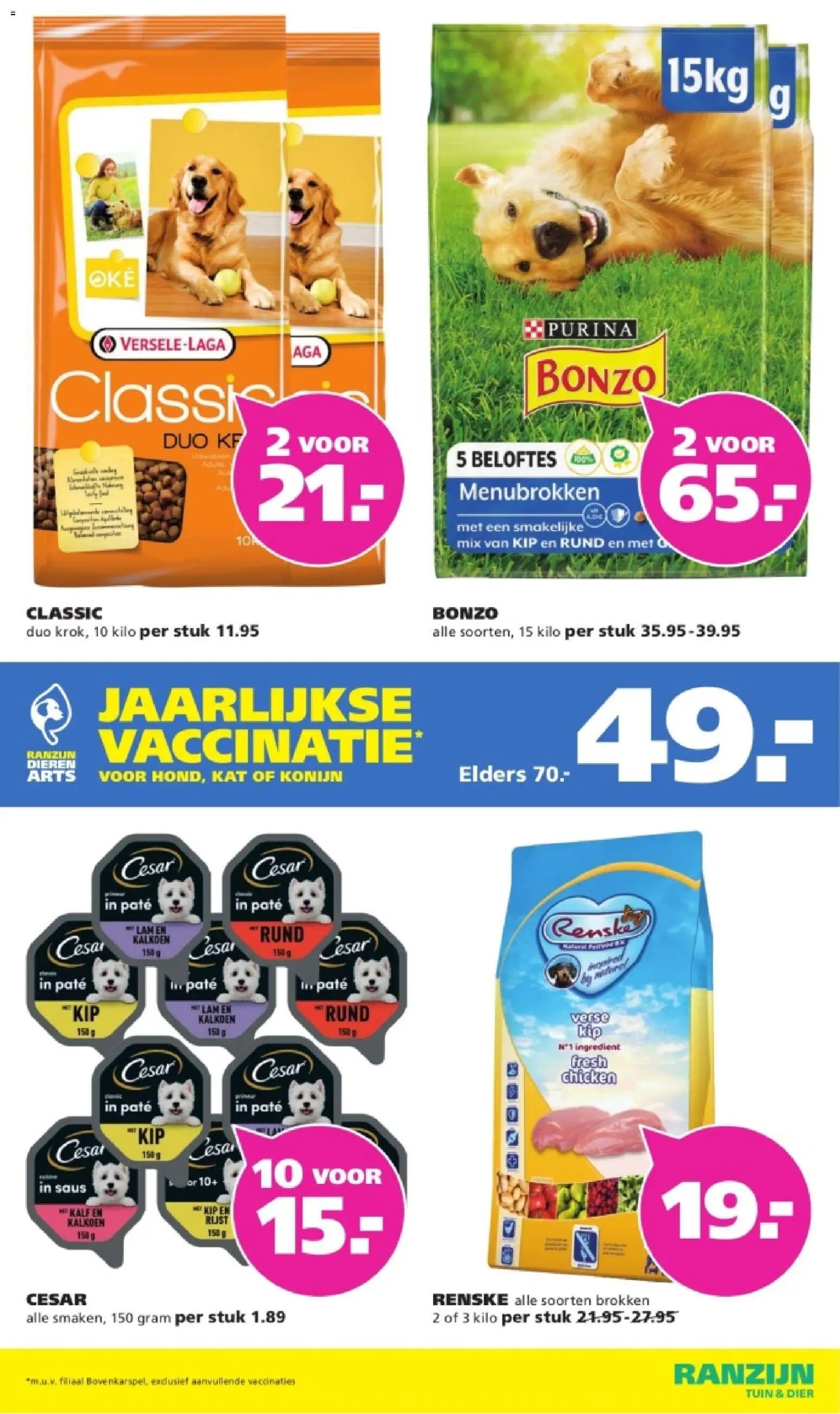 Ranzijn - Tuin and dier