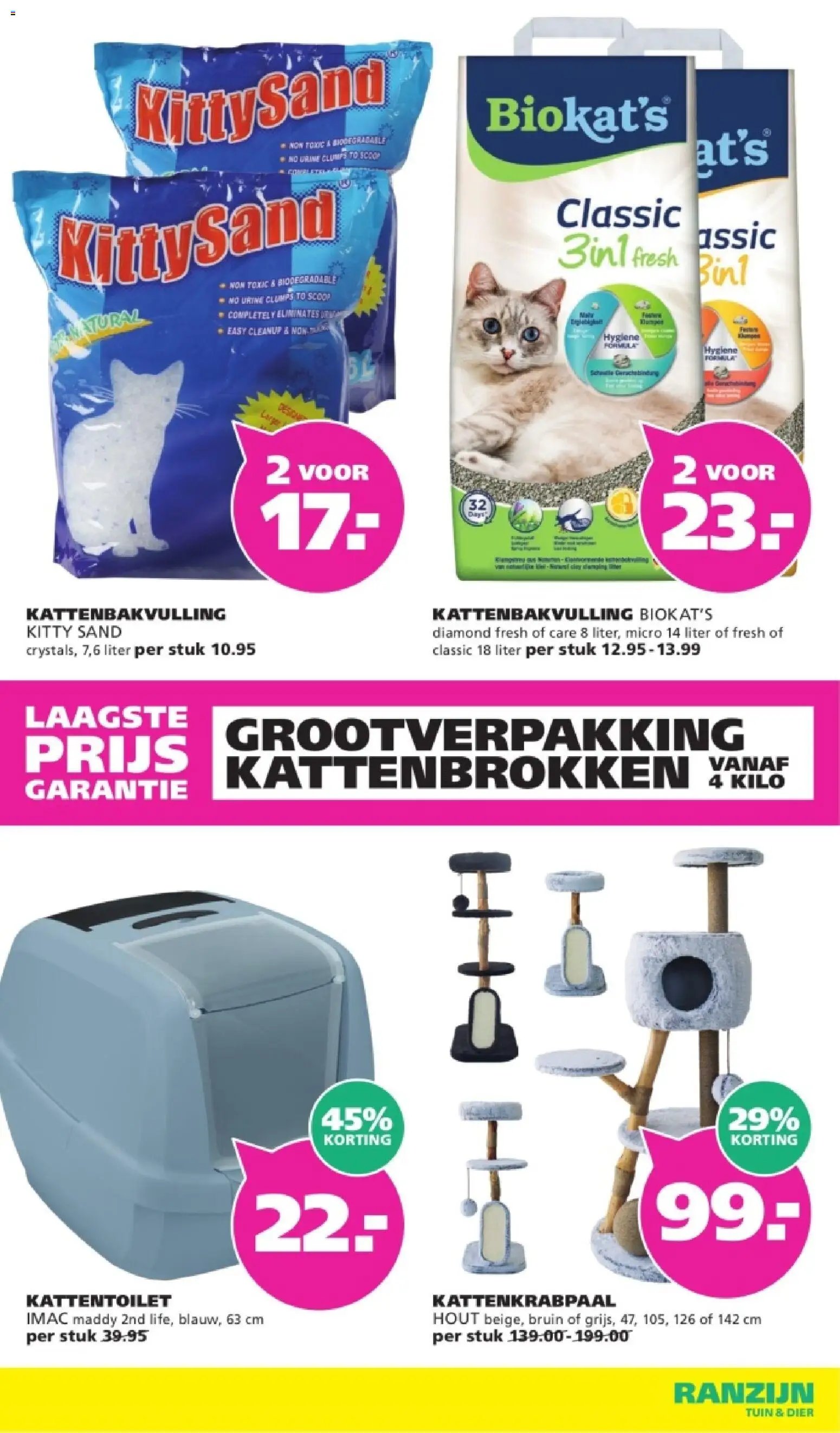 Ranzijn - Tuin and dier