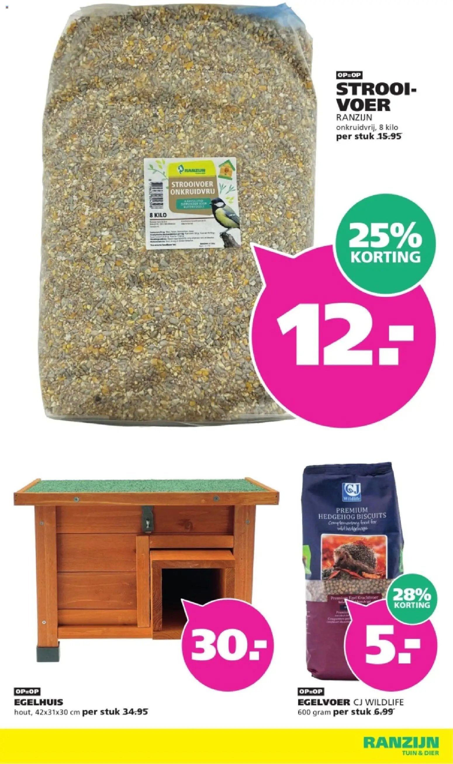 Ranzijn - Tuin and dier