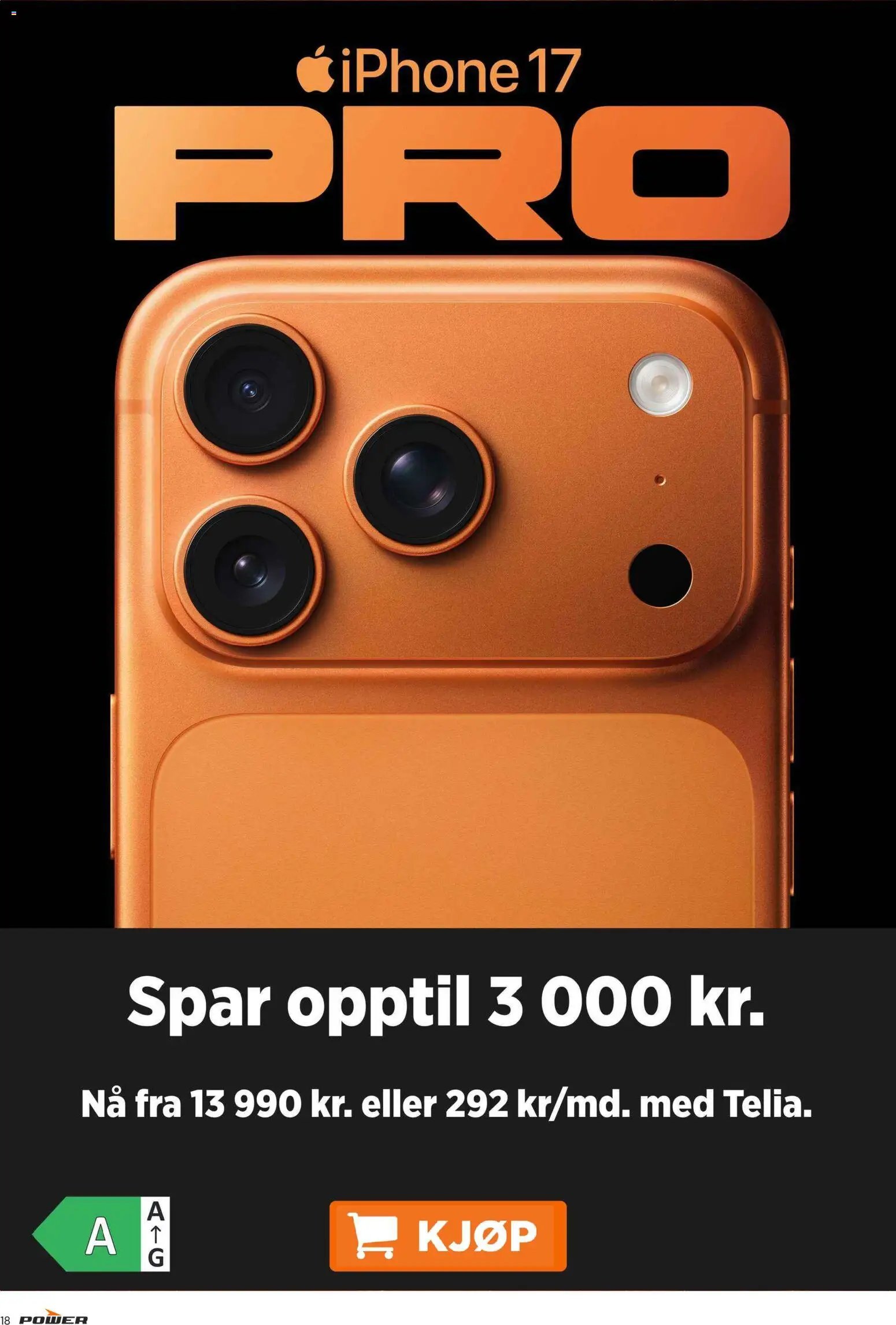 Power kundeavis