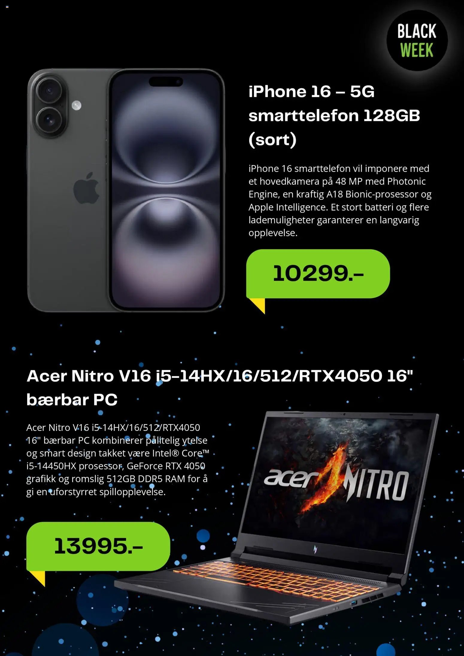 Elkjøp - Black Friday (2025-11-14 - 2025-11-21)