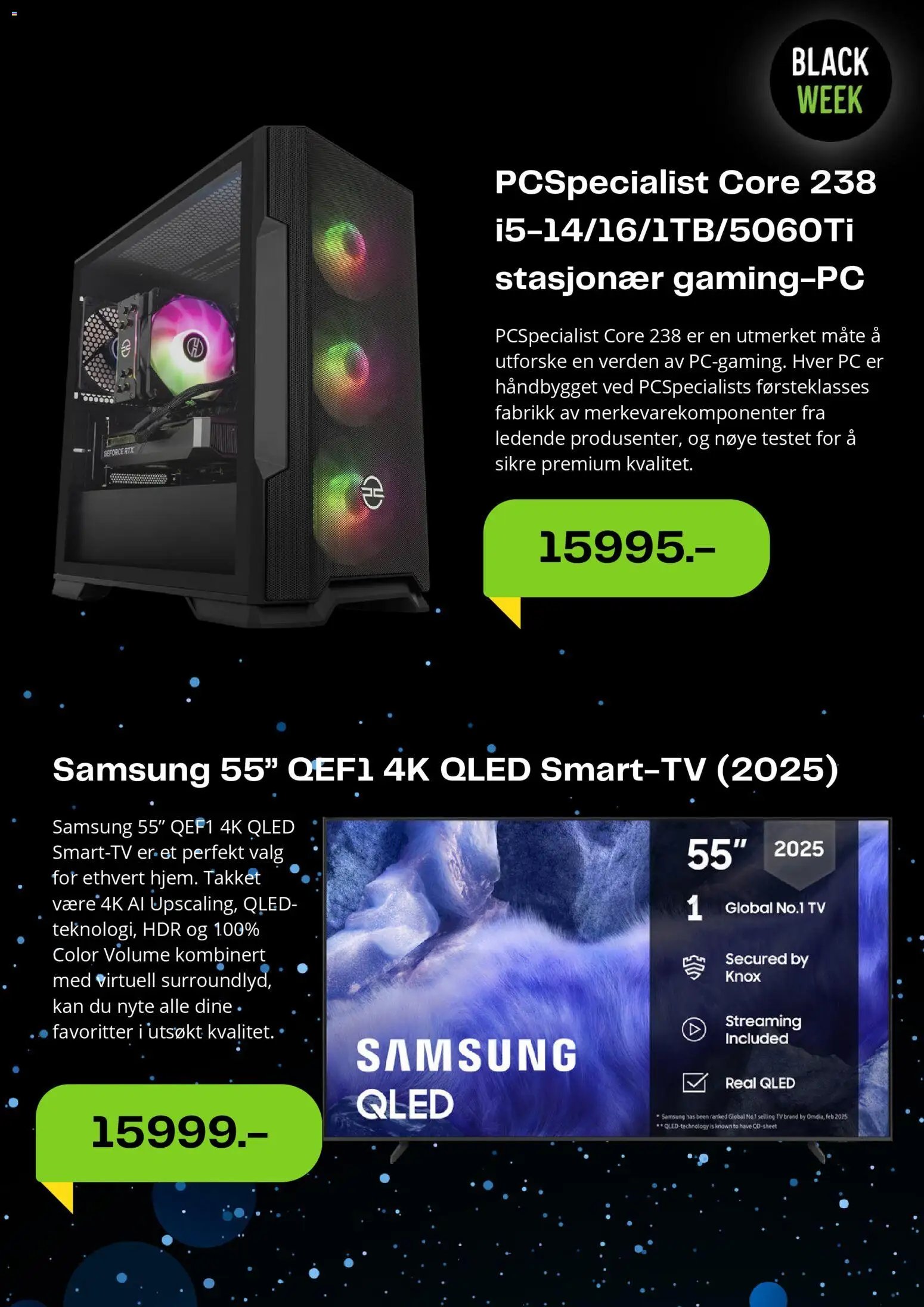 Elkjøp - Black Friday (2025-11-14 - 2025-11-21)