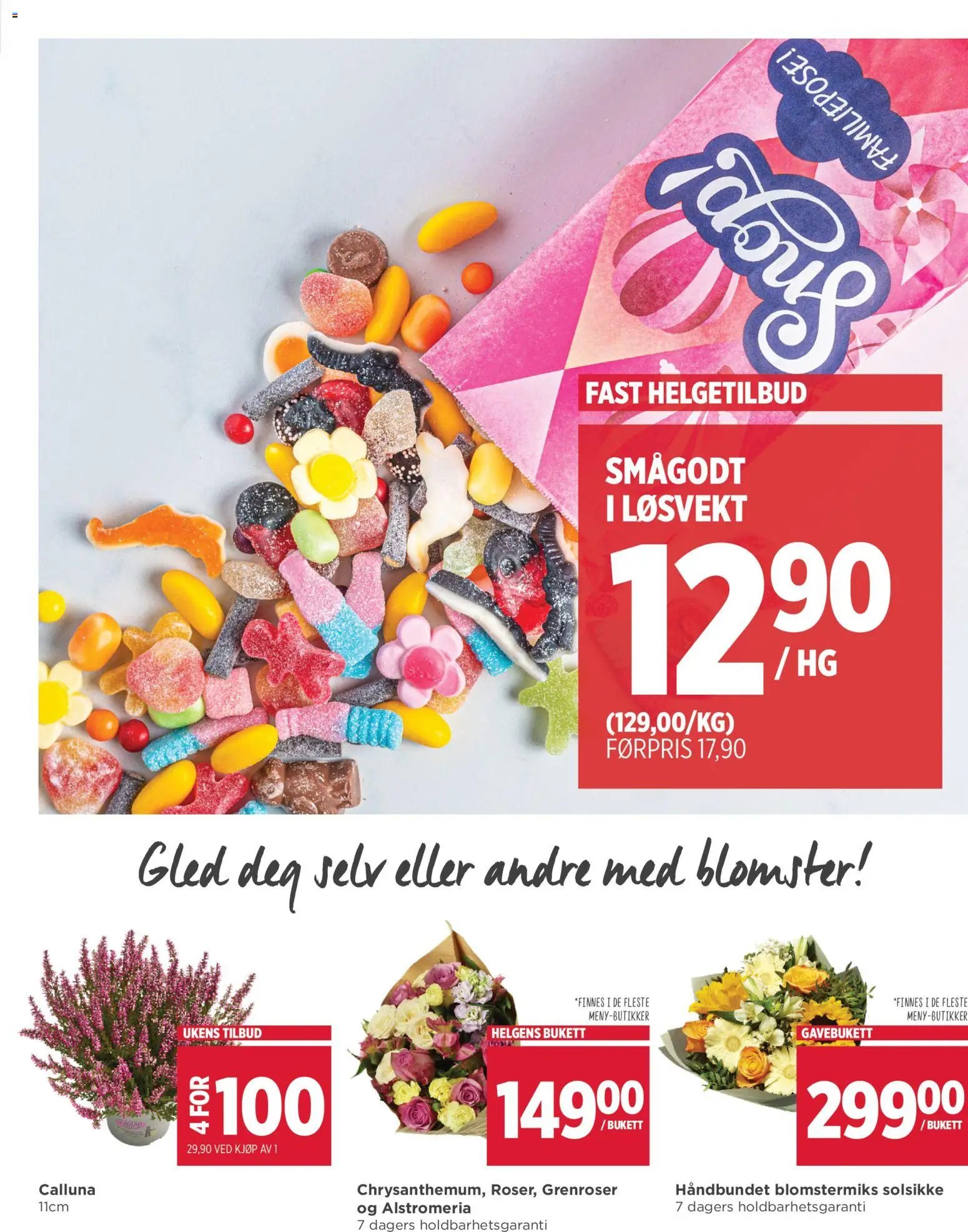 Meny kundeavis