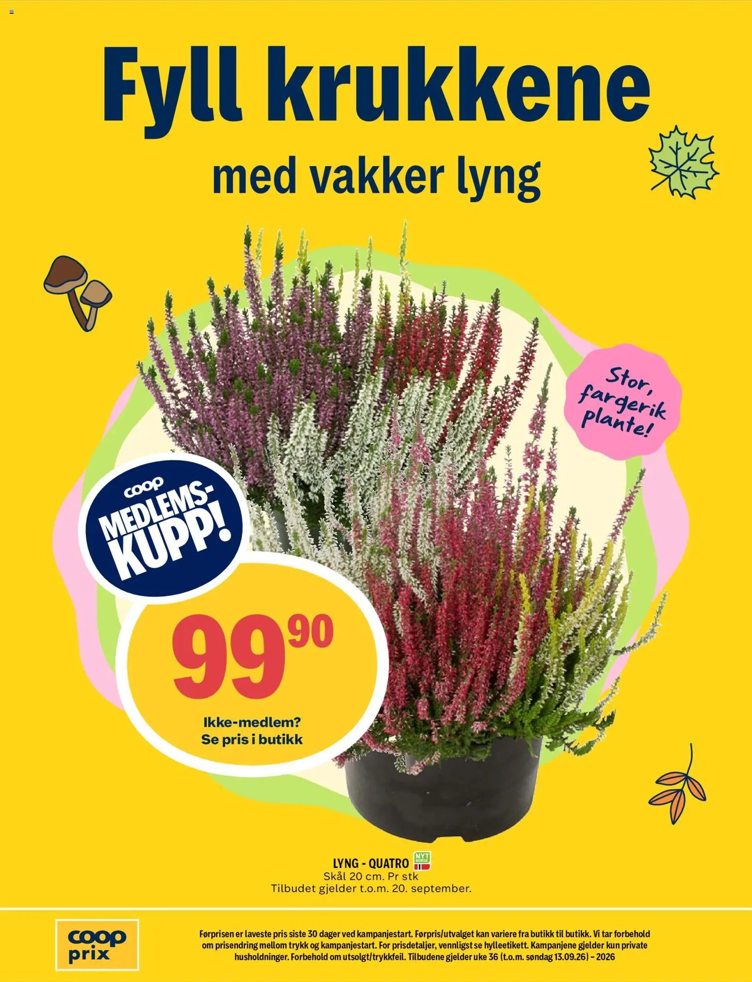 Coop Prix kundeavis