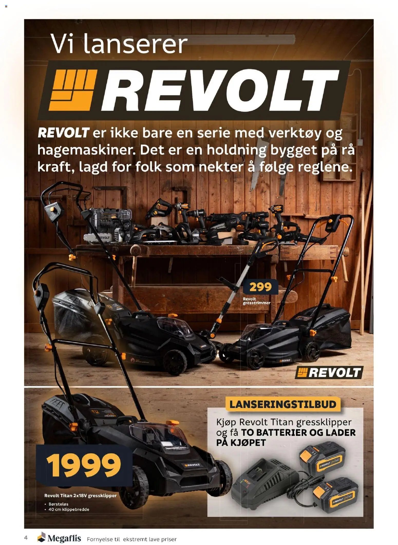 Megaflis kundeavis