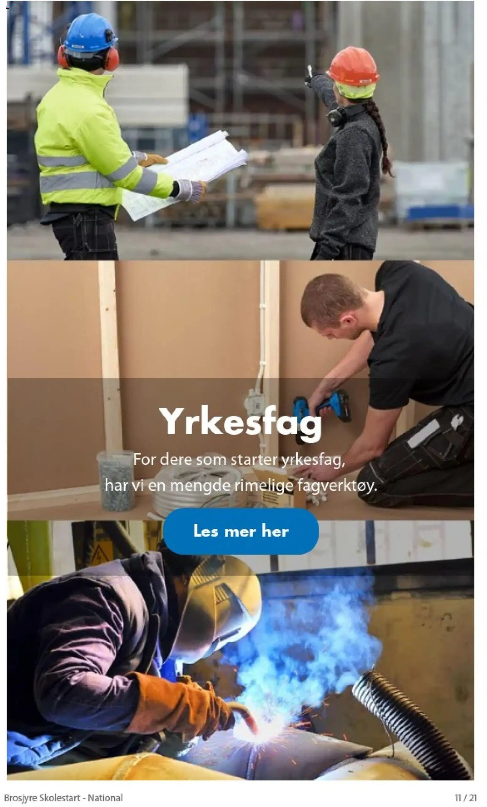 Biltema Brosjyre Skolestart - National