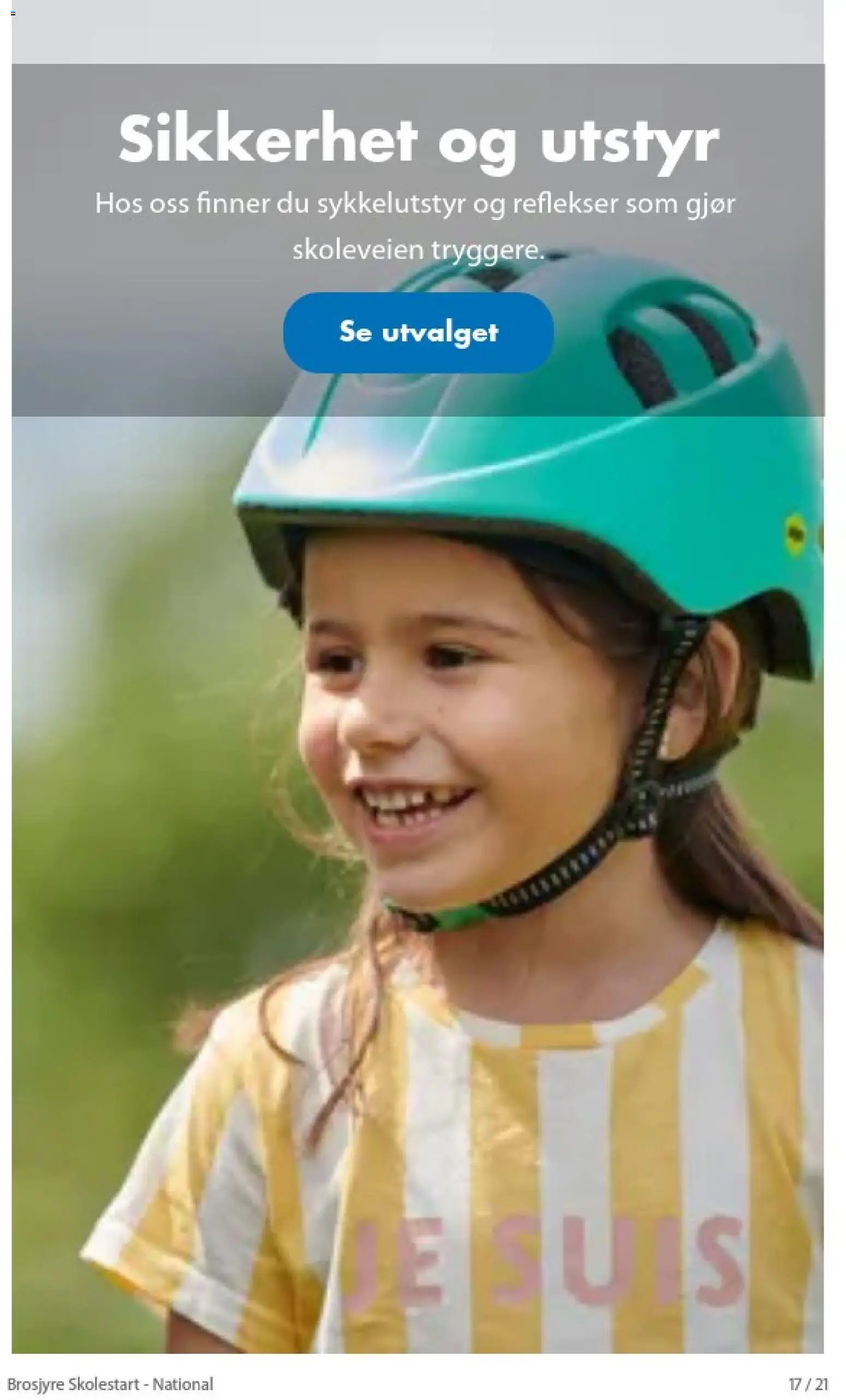 Biltema Brosjyre Skolestart - National