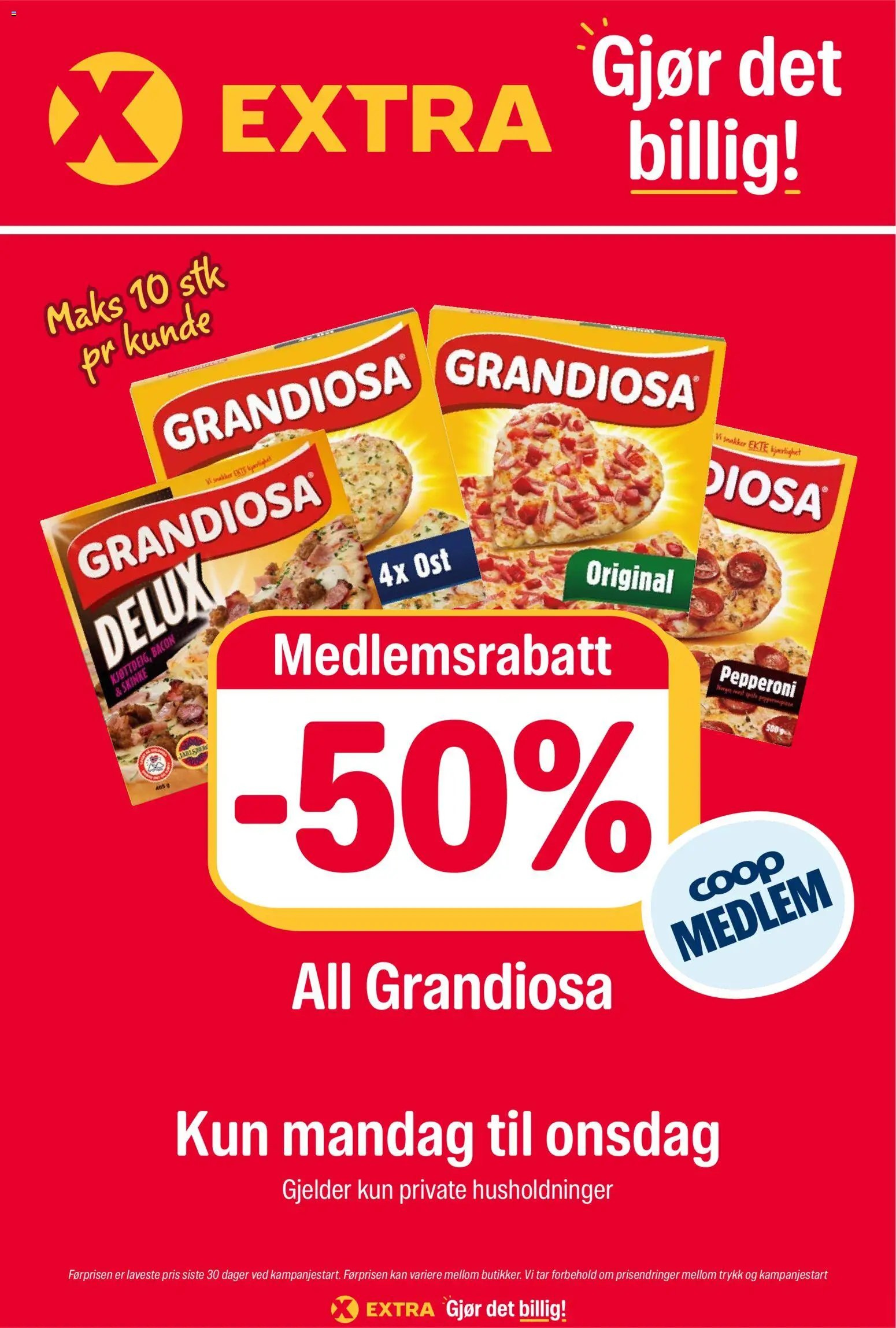 Coop Extra kundeavis