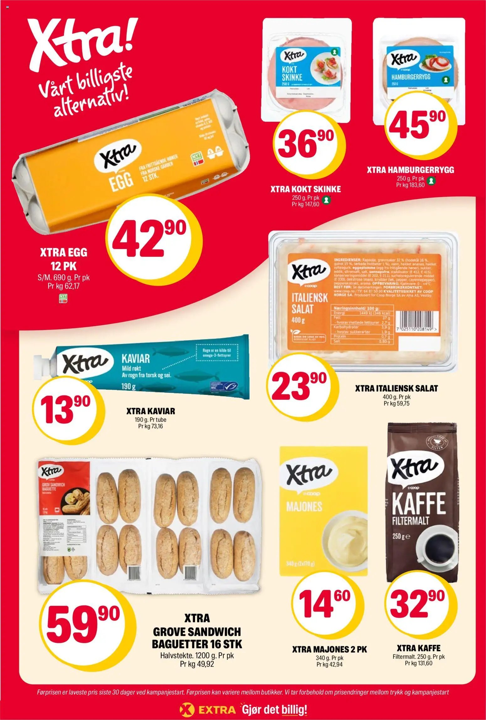 Coop Extra kundeavis