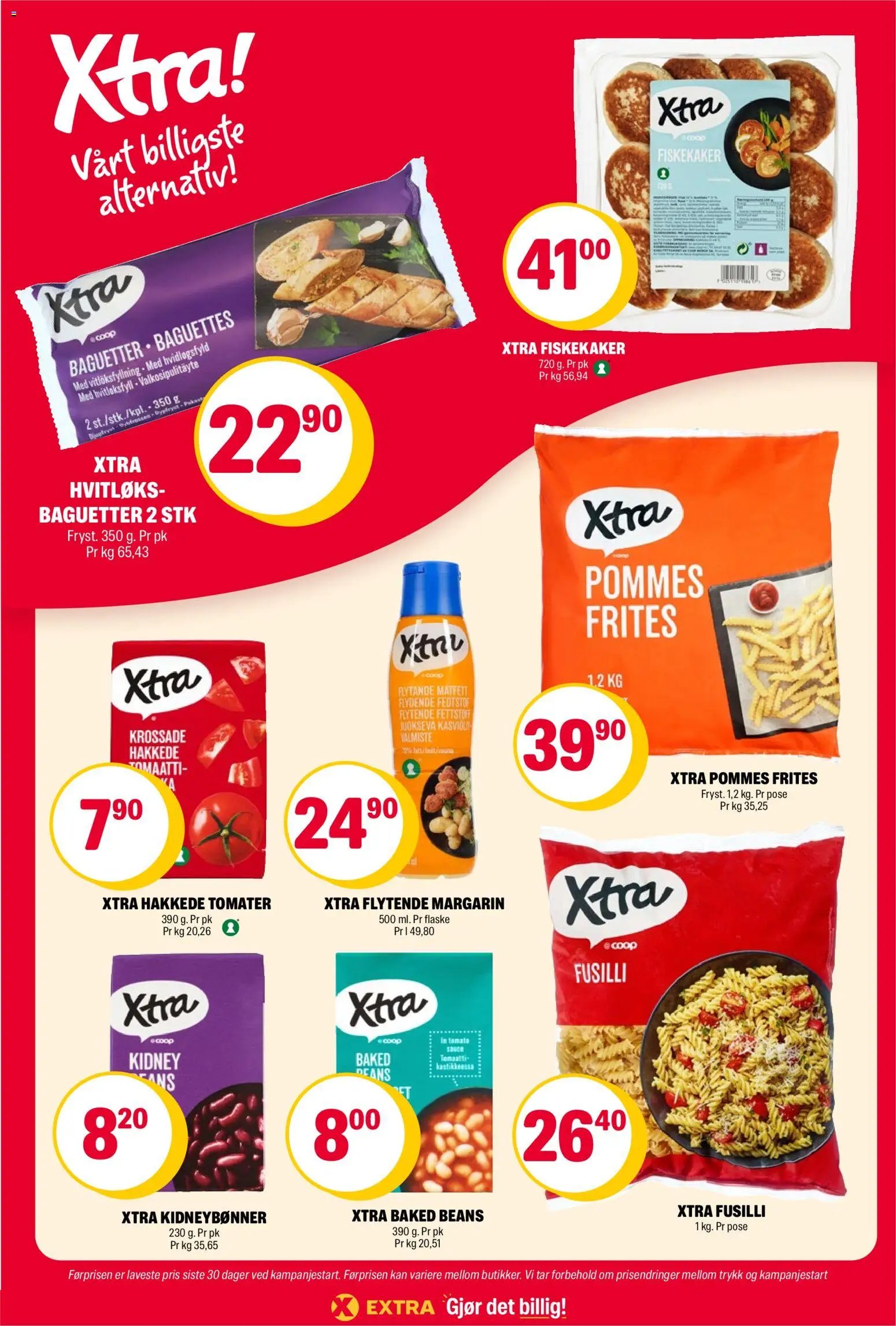 Coop Extra kundeavis