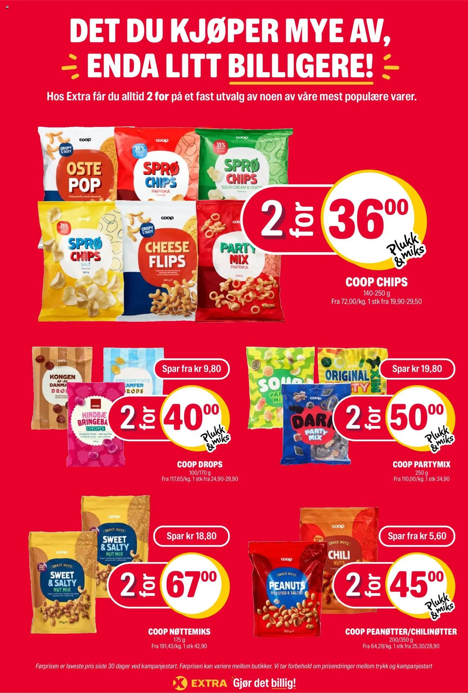 Coop Extra kundeavis