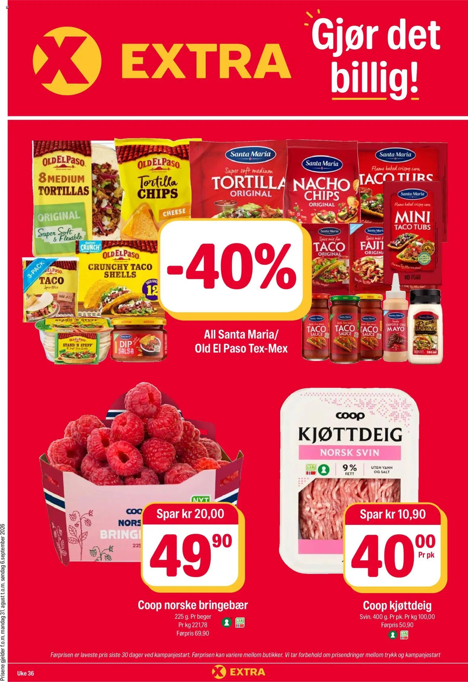 Coop Extra kundeavis