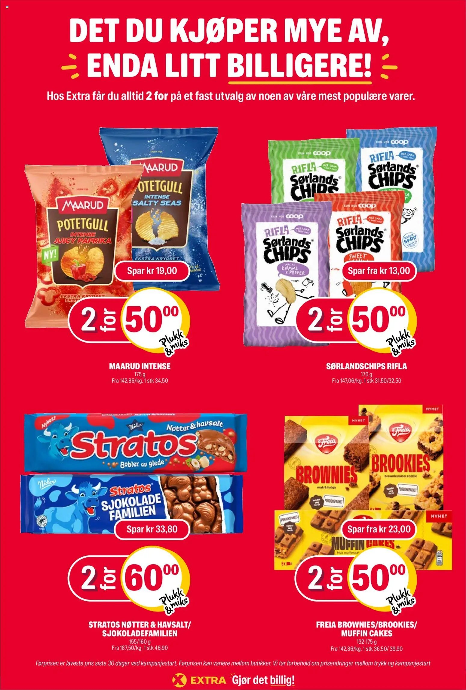 Coop Extra kundeavis