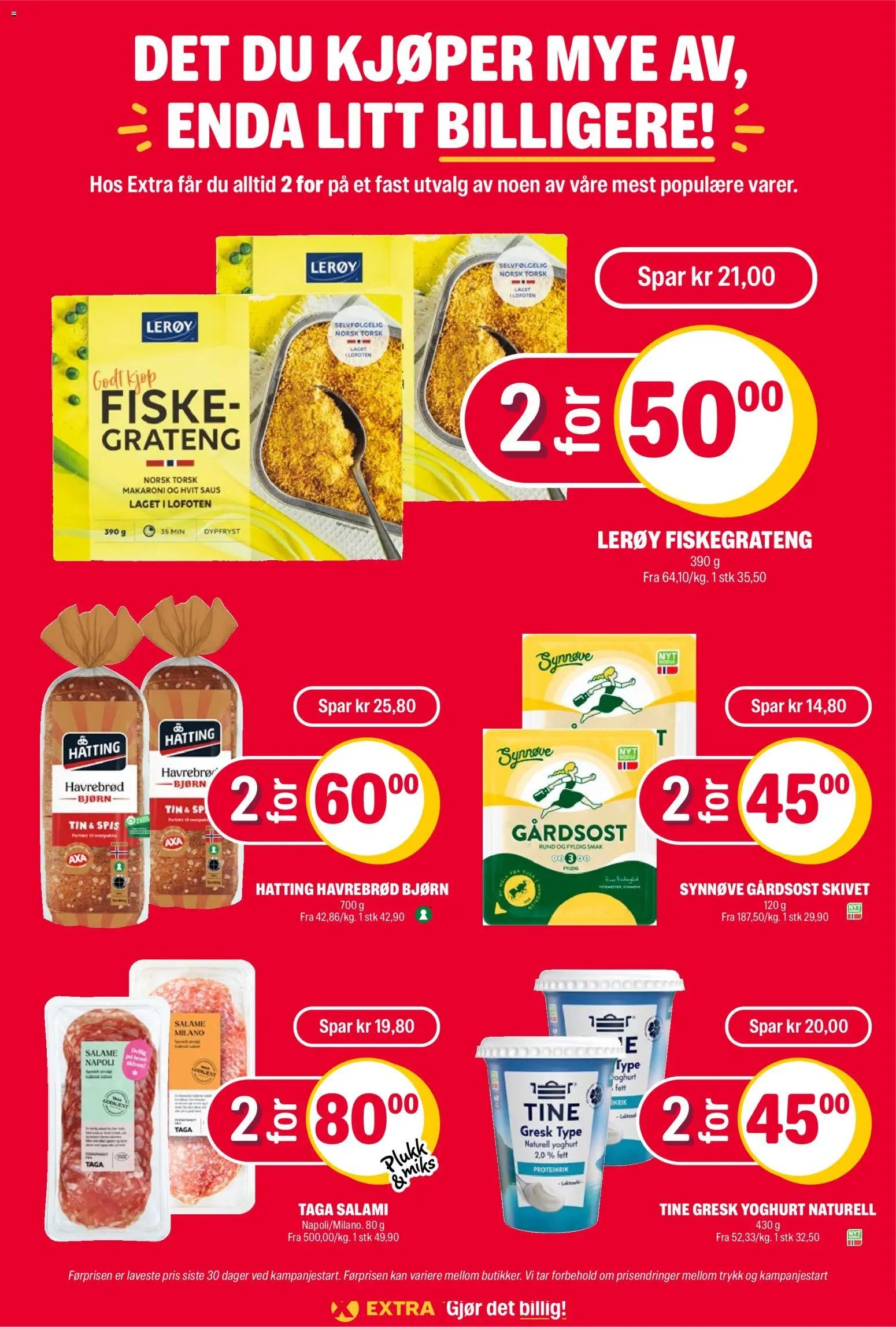Coop Extra kundeavis