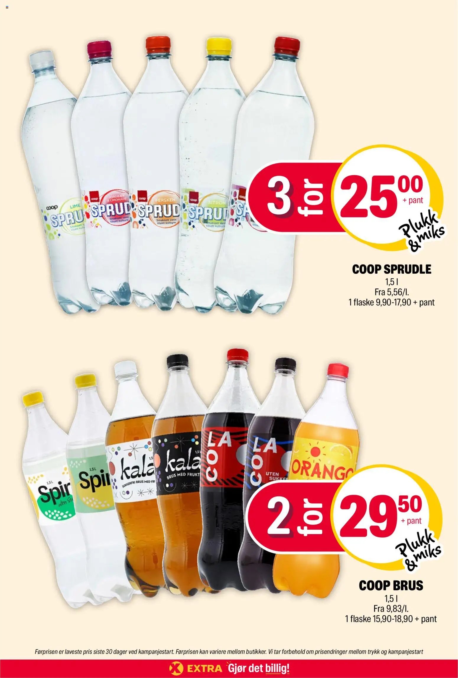 Coop Extra kundeavis