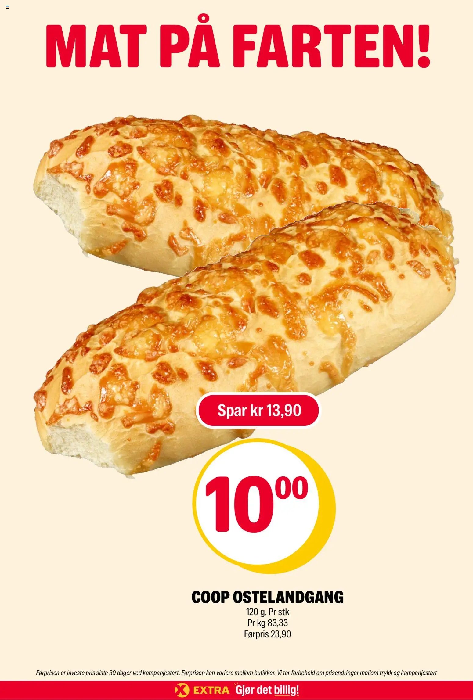 Coop Extra kundeavis