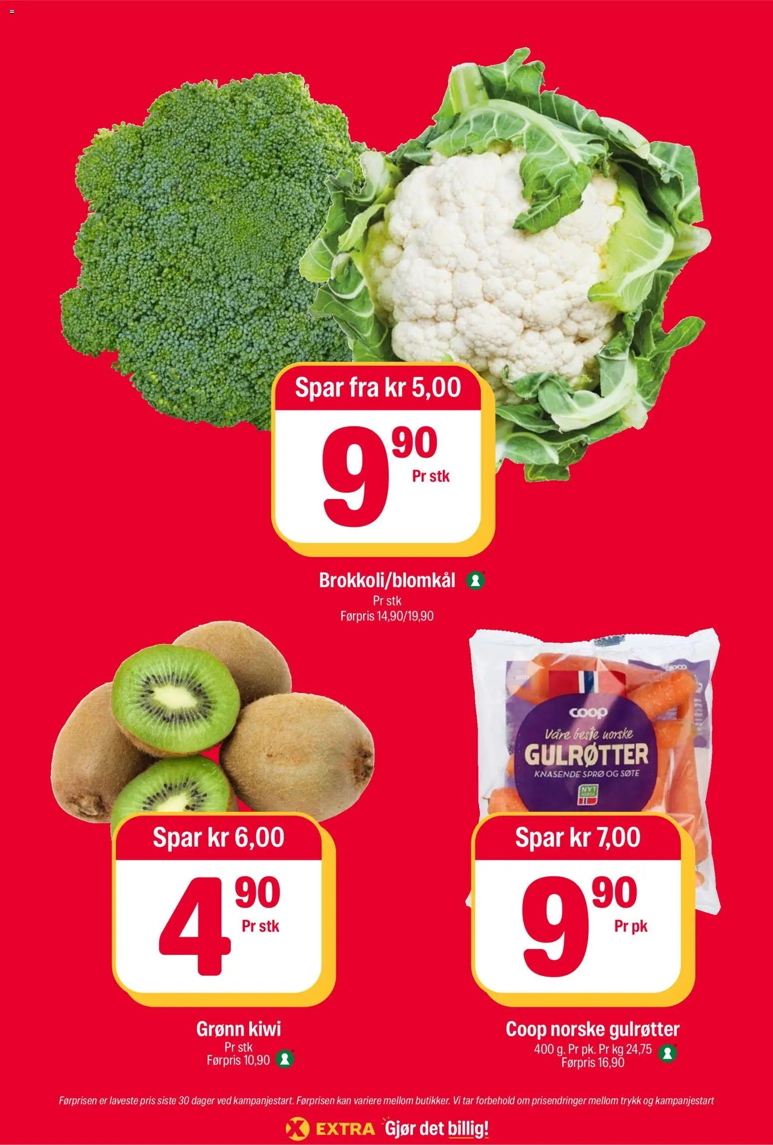 Coop Extra kundeavis