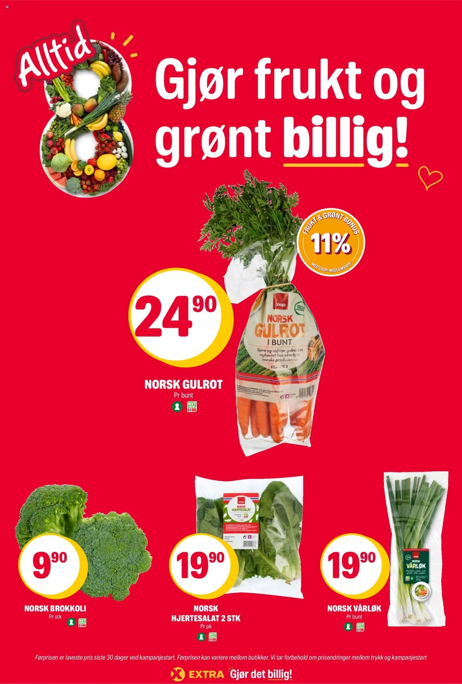 Coop Extra kundeavis