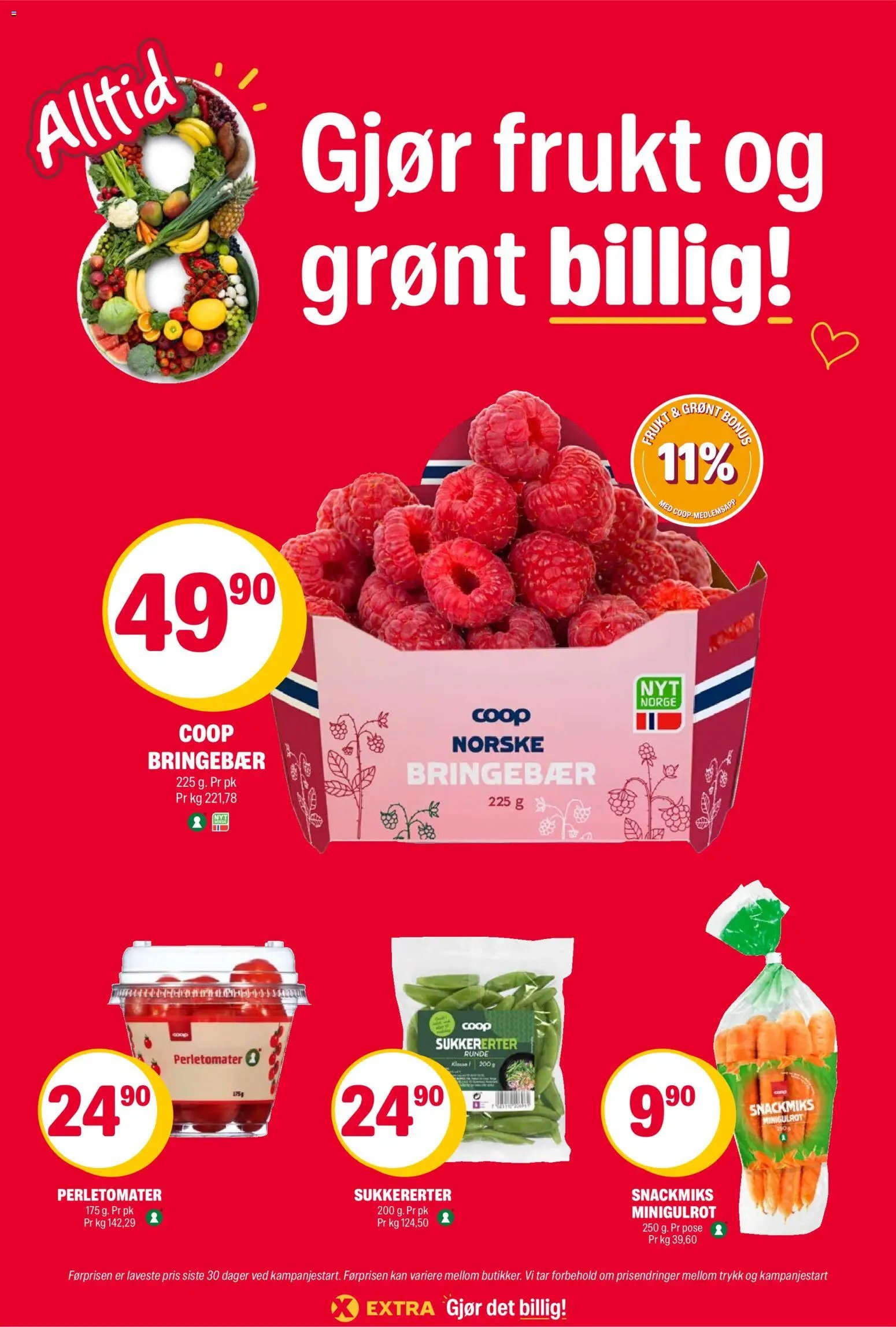 Coop Extra kundeavis