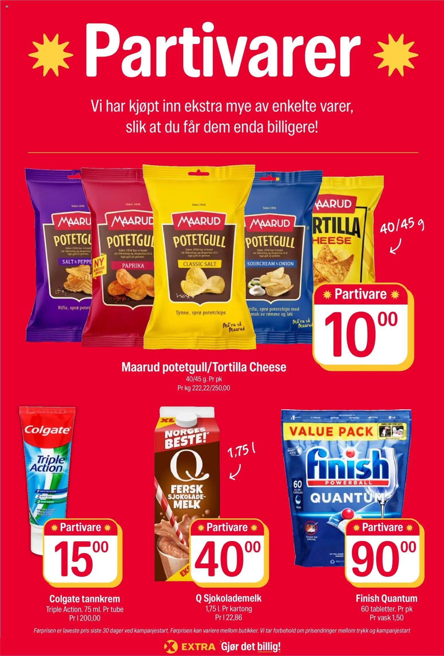 Coop Extra kundeavis