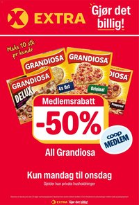 Coop Extra kundeavis