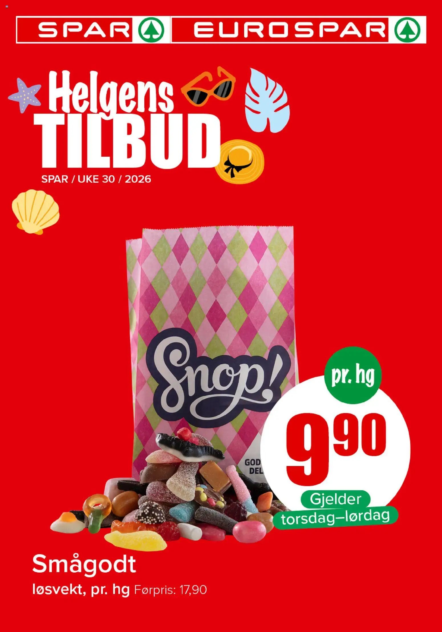 Spar Helgens Tilbud