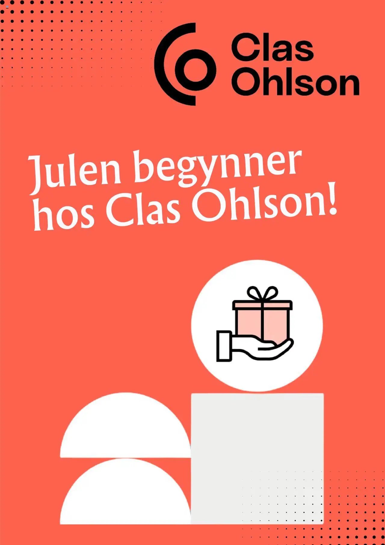 Clas Ohlson kundeavis (2025-10-15 - 2025-10-29)