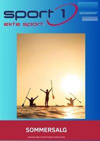 Sport 1 kundeavis