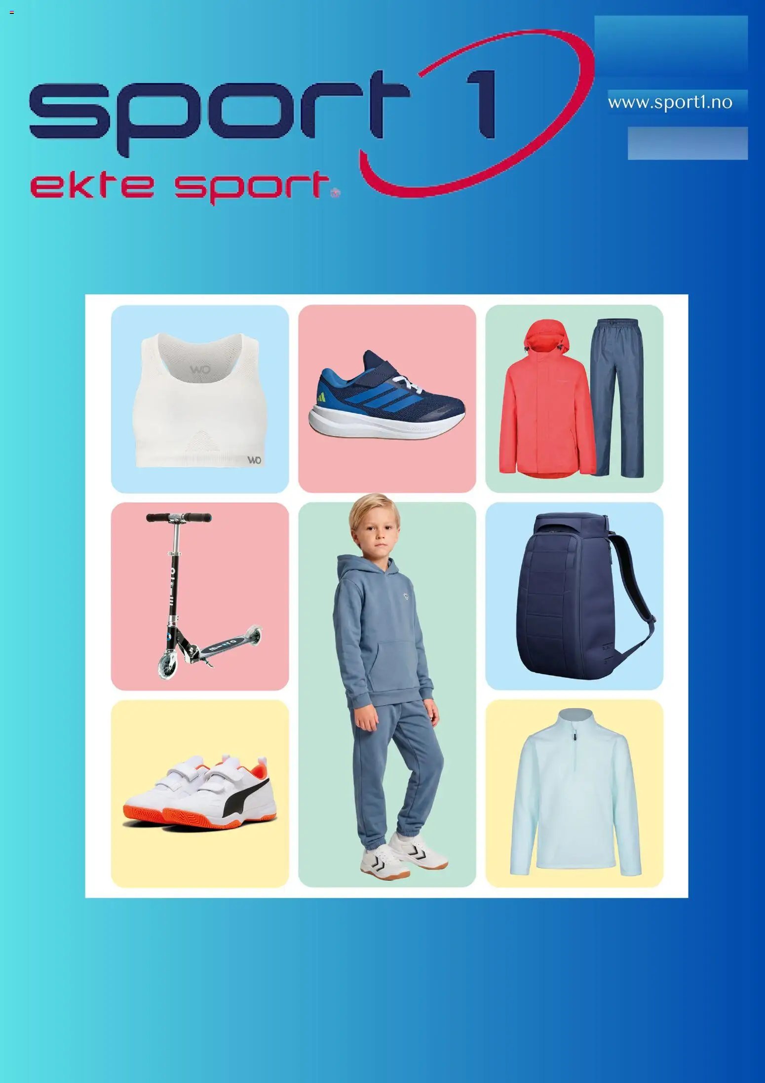 Sport 1 kundeavis