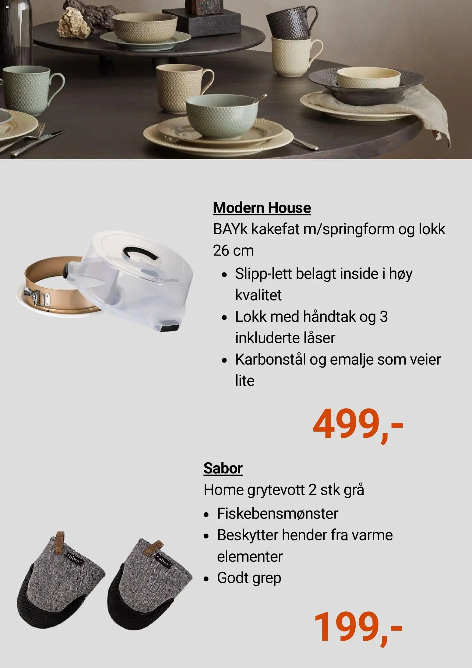 Kitch´n kundeavis