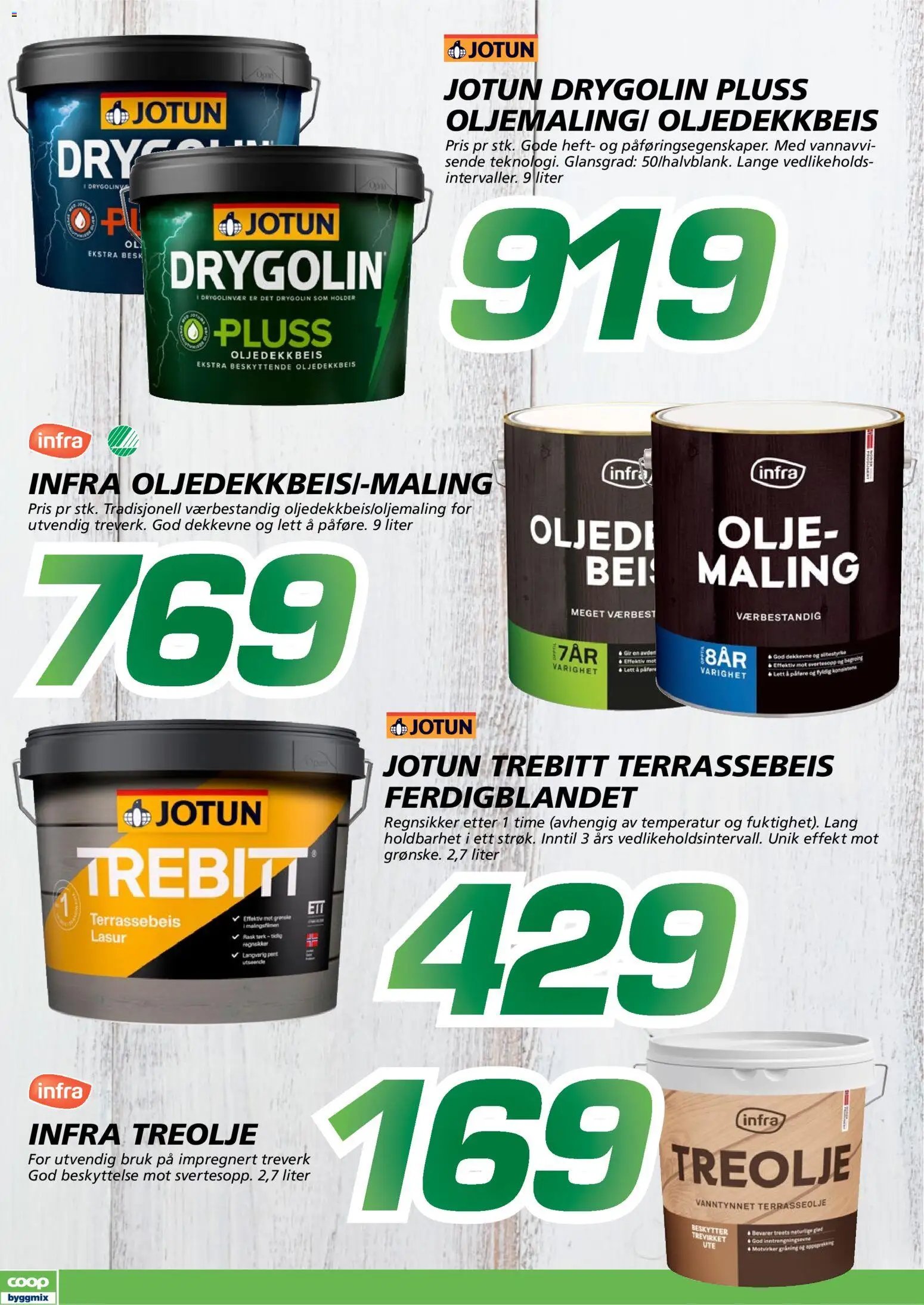 Coop Byggmix kundeavis