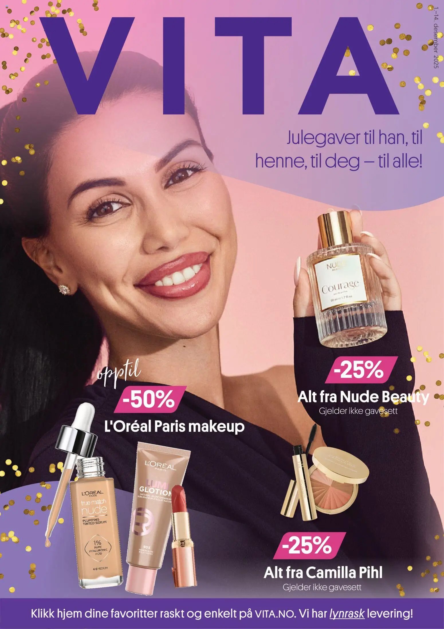 Vita kundeavis (2025-12-01 - 2025-12-14)