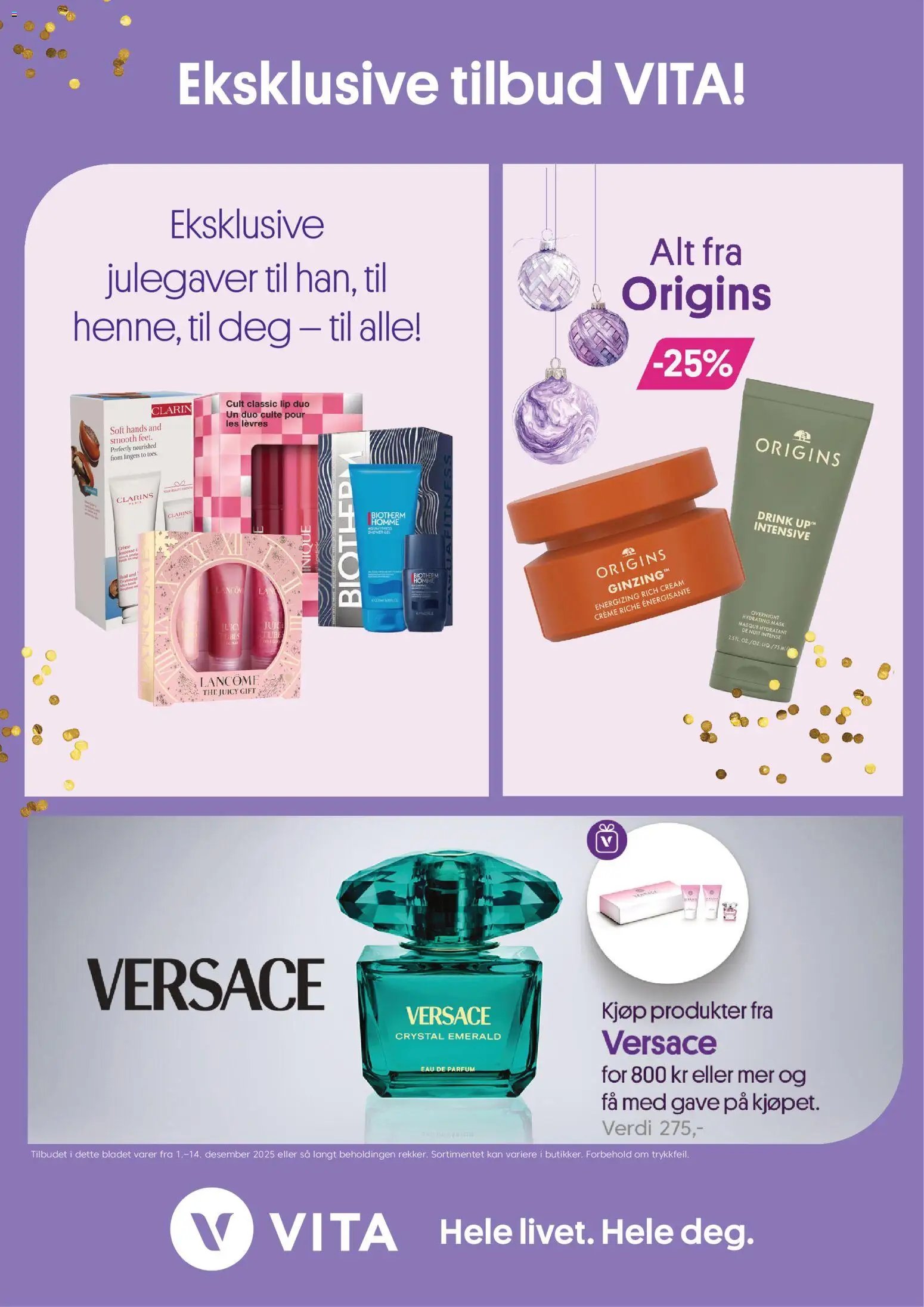 Vita kundeavis (2025-12-01 - 2025-12-14)