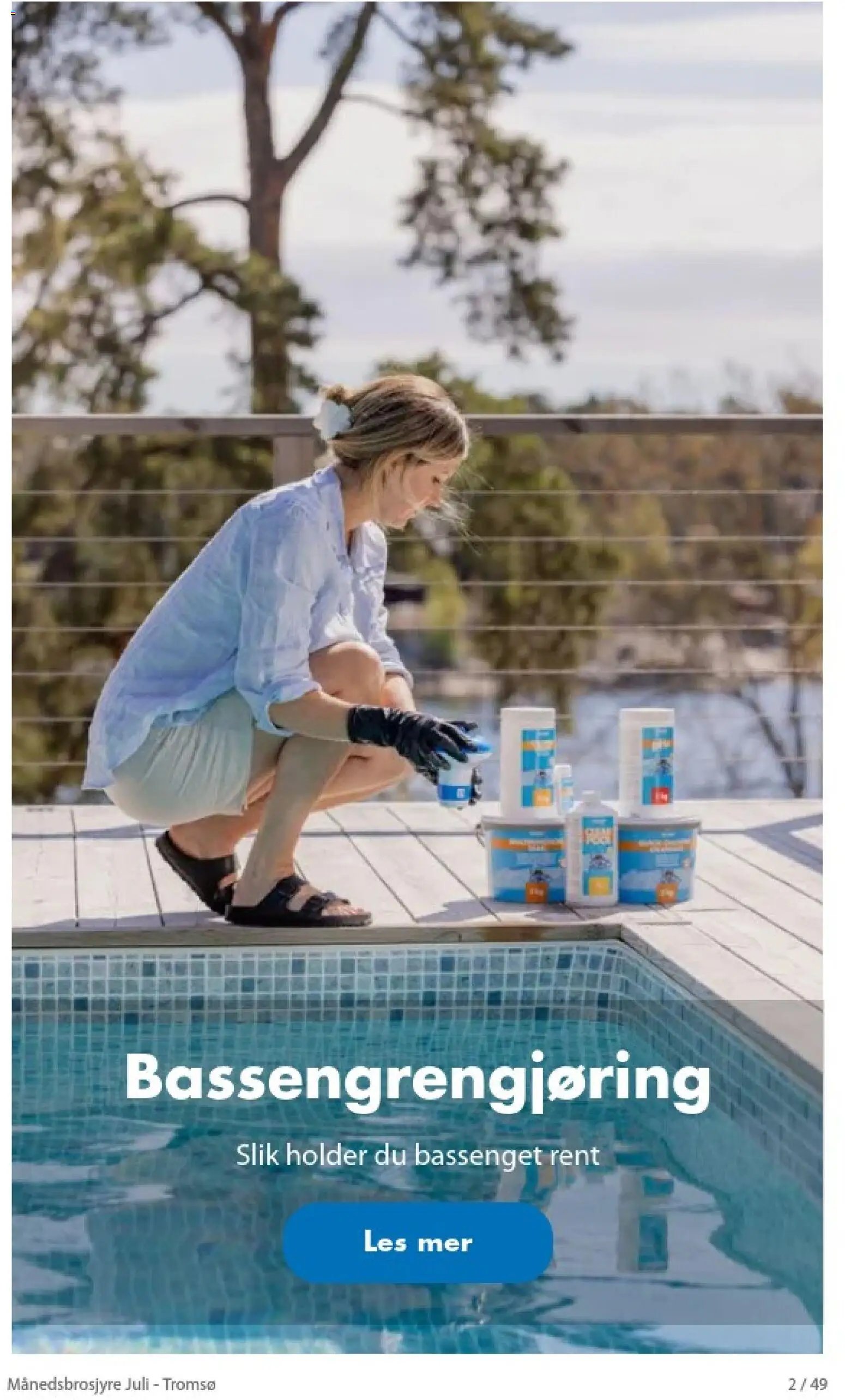 Biltema Månedsbrosjyre Juli - National