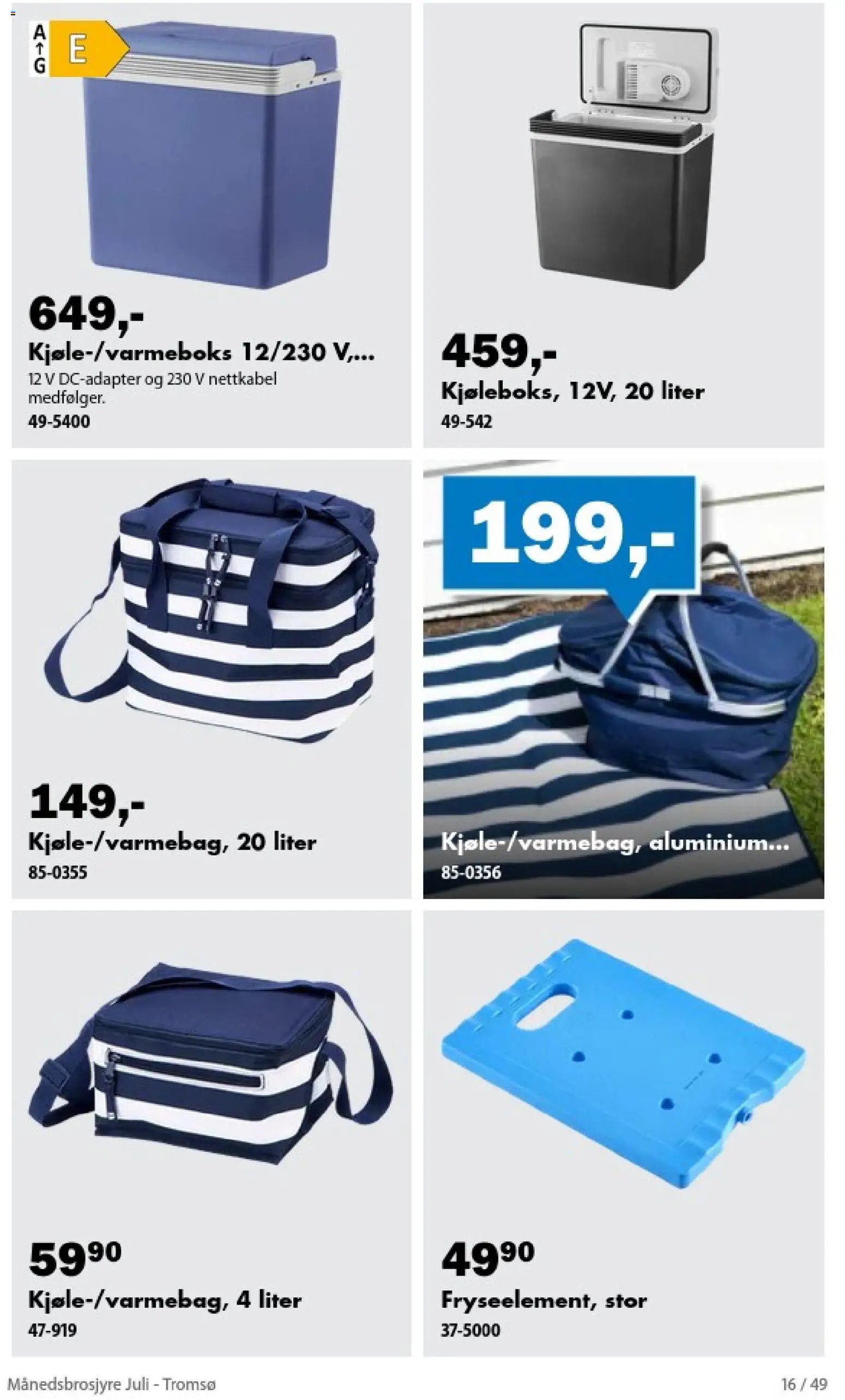 Biltema Månedsbrosjyre Juli - National