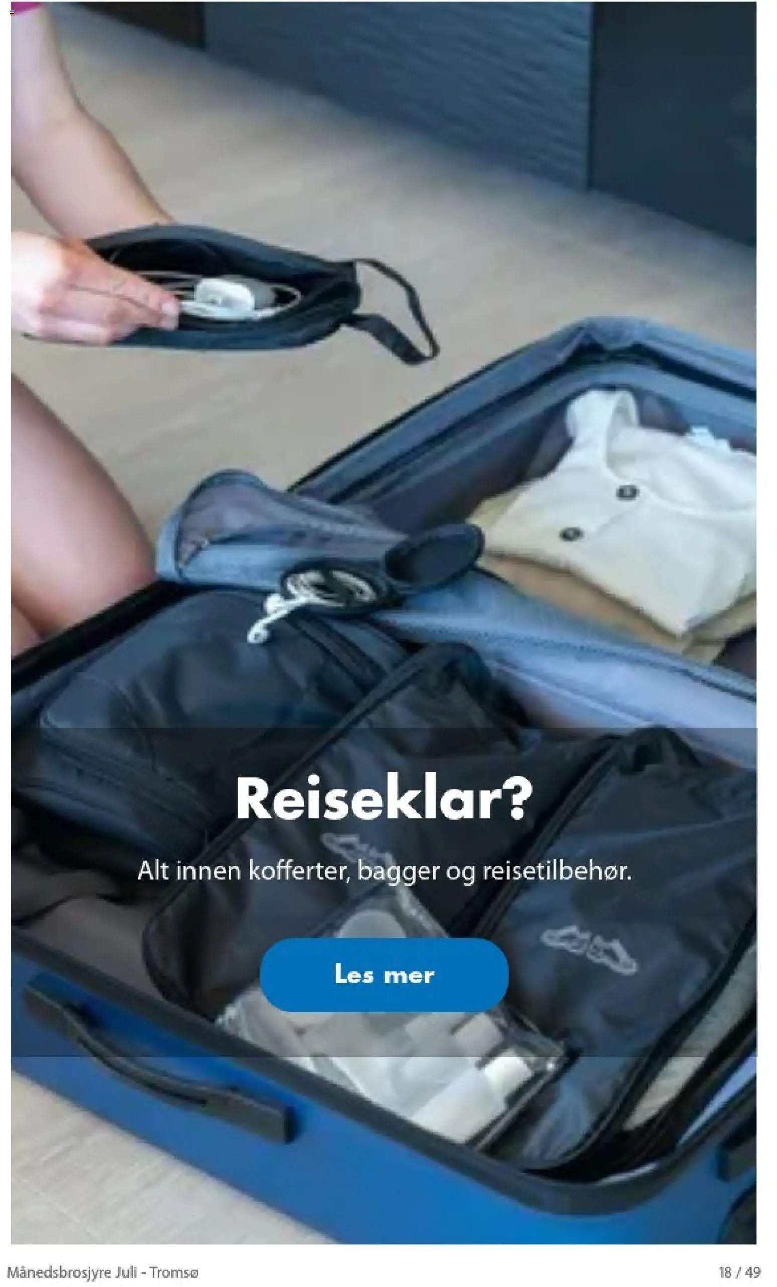 Biltema Månedsbrosjyre Juli - National