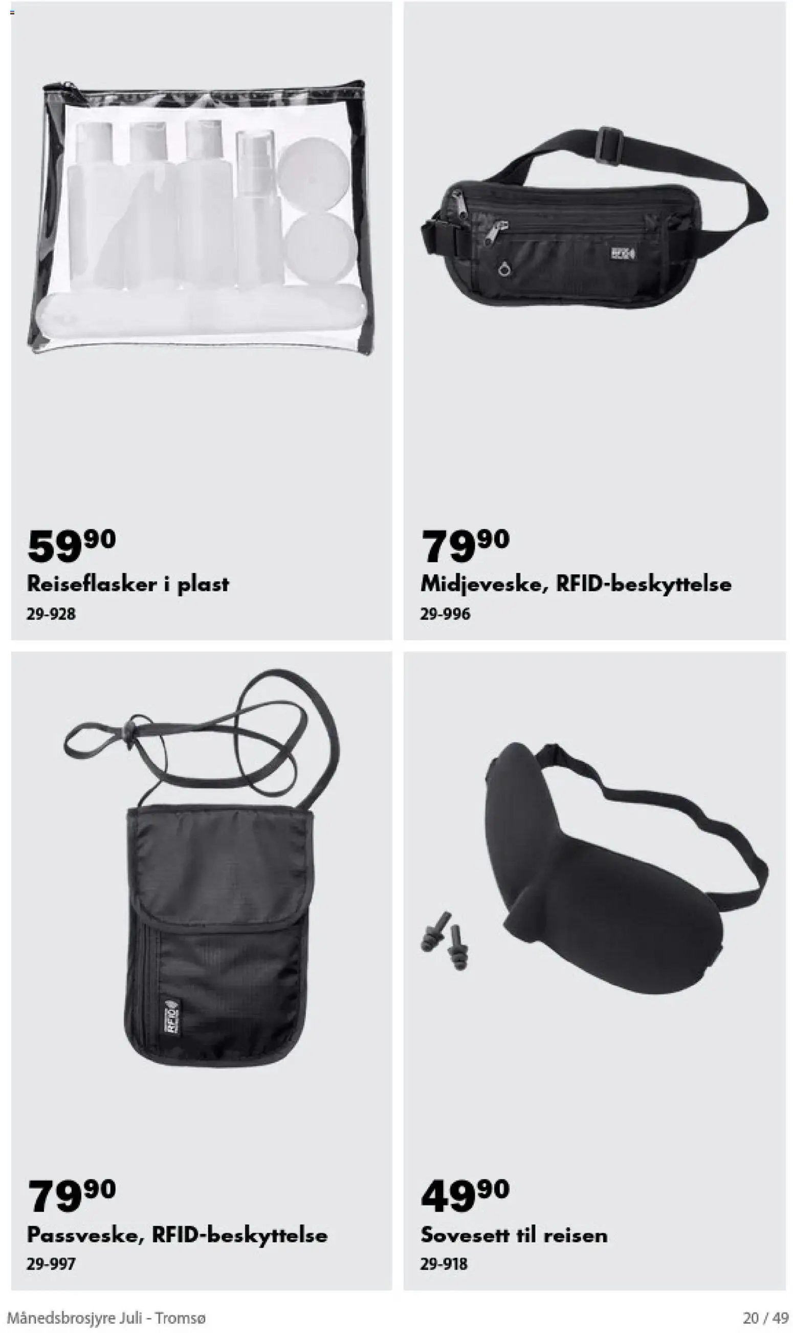 Biltema Månedsbrosjyre Juli - National