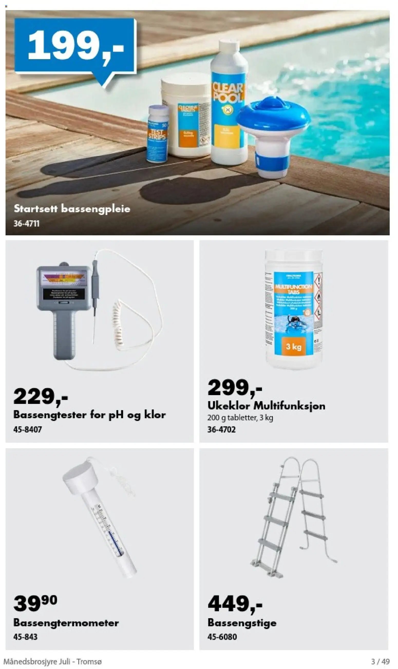 Biltema Månedsbrosjyre Juli - National