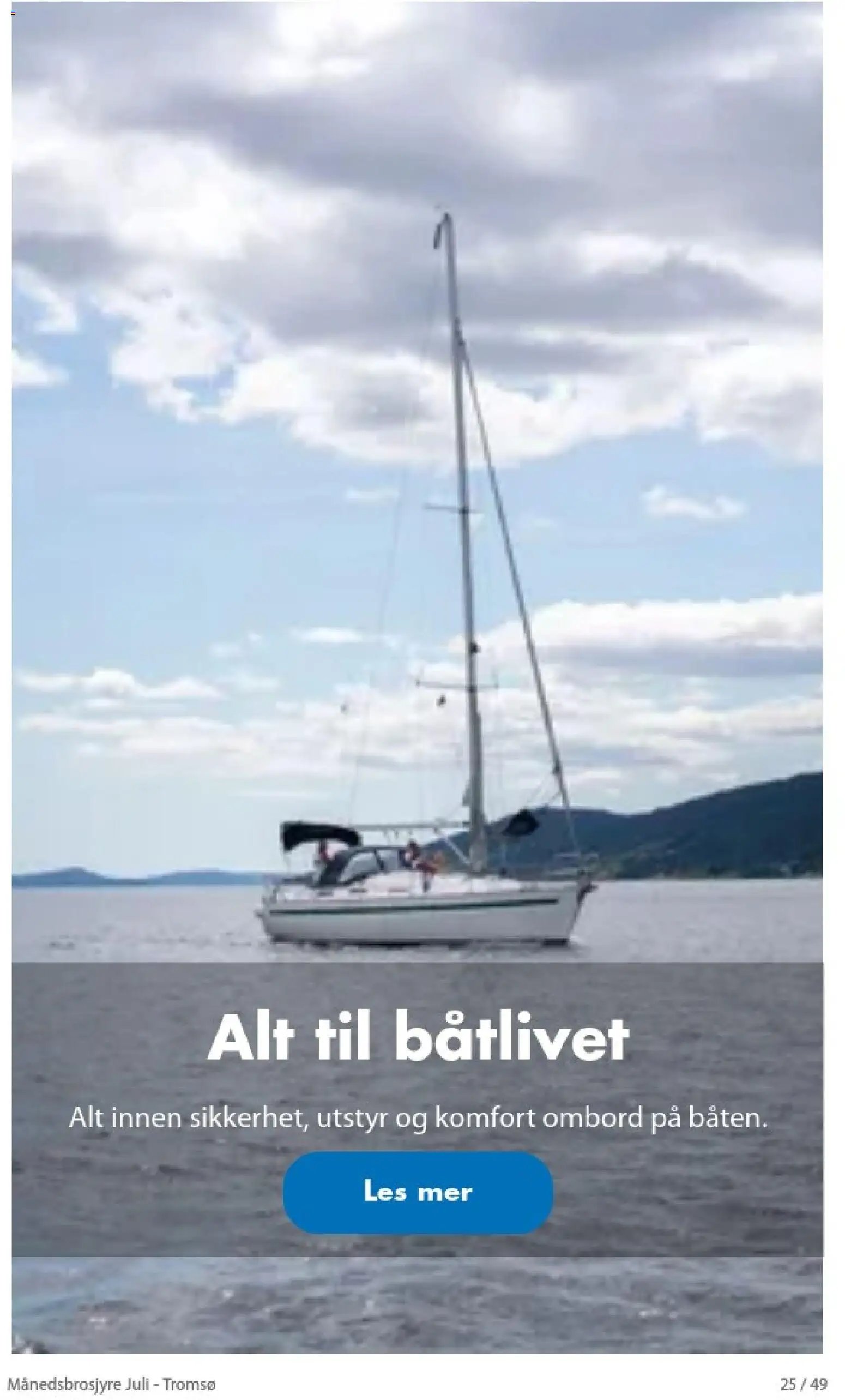 Biltema Månedsbrosjyre Juli - National